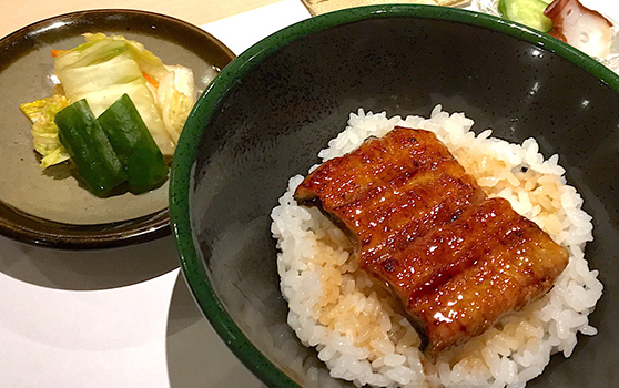 うなぎミニ丼